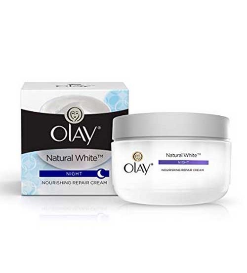 Olay Natural White All in One Fairness Night Cream 50g